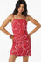 Oneill Womens Dress Cecilia Floral Short Dress