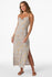Oneill Womens Dress Holly Stripe Midi