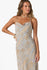 Oneill Womens Dress Holly Stripe Midi