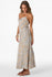 Oneill Womens Dress Holly Stripe Midi