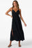 Oneill Womens Dress Julez Solid Midi