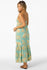 Oneill Womens Dress Julez Tiki Midi