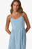 Oneill Womens Dress Linden Stripe Midi
