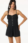 Oneill Womens Romper Olive