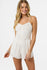 Oneill Womens Romper Olive