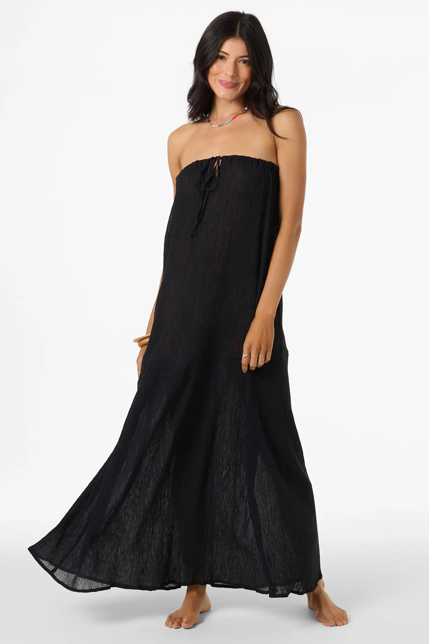 Oneill Womens Dress Janey Maxi Cover-Up