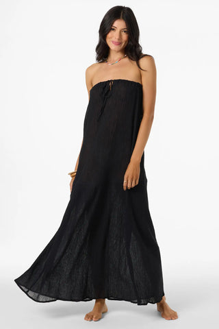 Oneill Womens Dress Janey Maxi Cover-Up