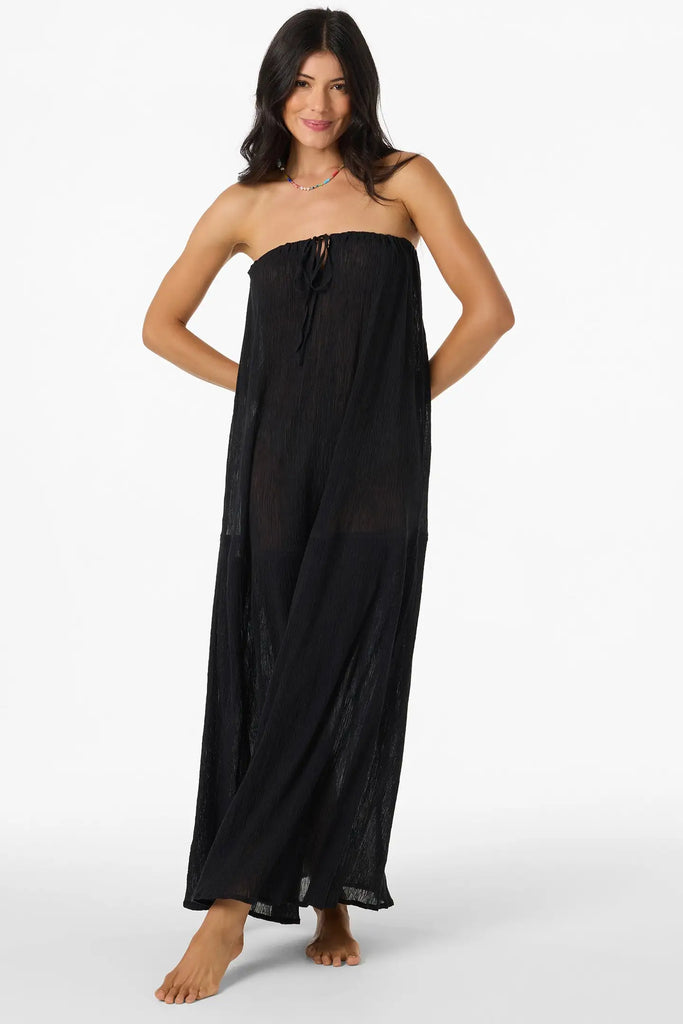 Oneill Womens Dress Janey Maxi Cover-Up
