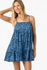 Oneill Womens Dress O'Riginals Rilee Printed Cover-Up