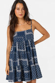 Oneill Womens Dress O'Riginals Rilee Printed Cover-Up
