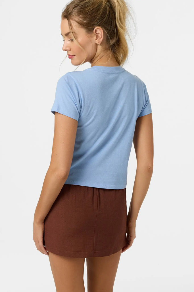 Oneill Womens Shirt Okeedoke Fitted Tee