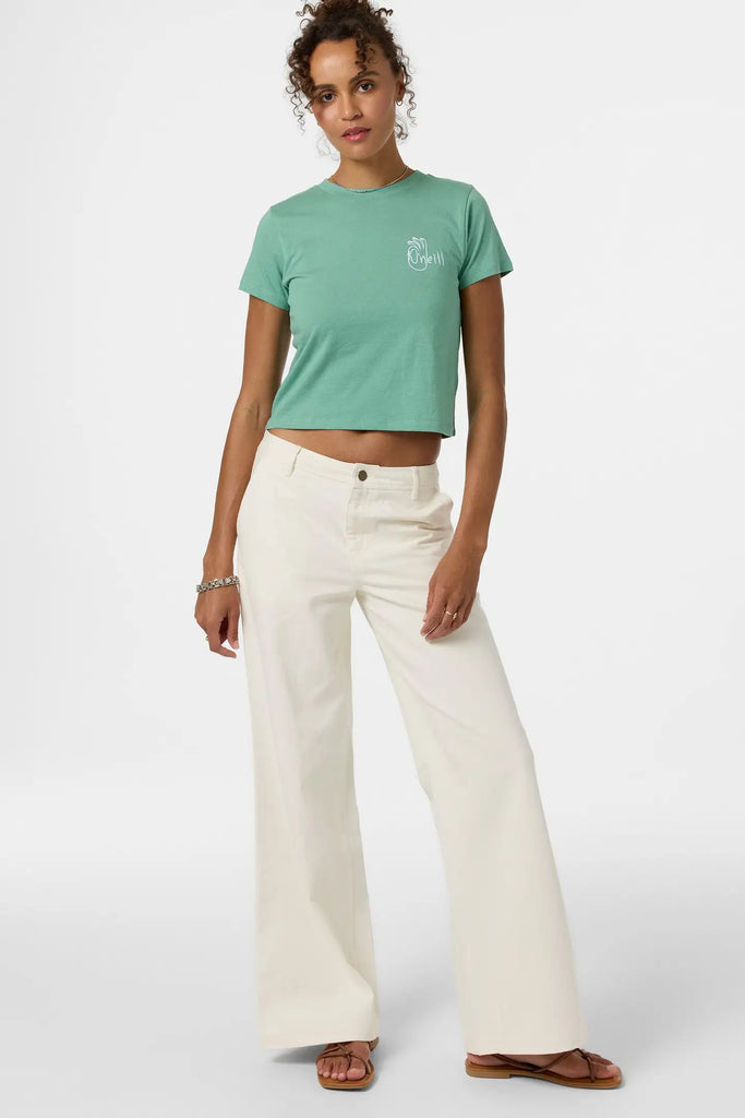Oneill Womens Shirt Okeedoke Fitted Tee