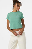 Oneill Womens Shirt Okeedoke Fitted Tee