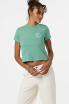 Oneill Womens Shirt Okeedoke Fitted Tee