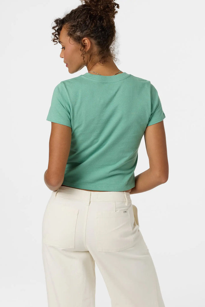 Oneill Womens Shirt Okeedoke Fitted Tee