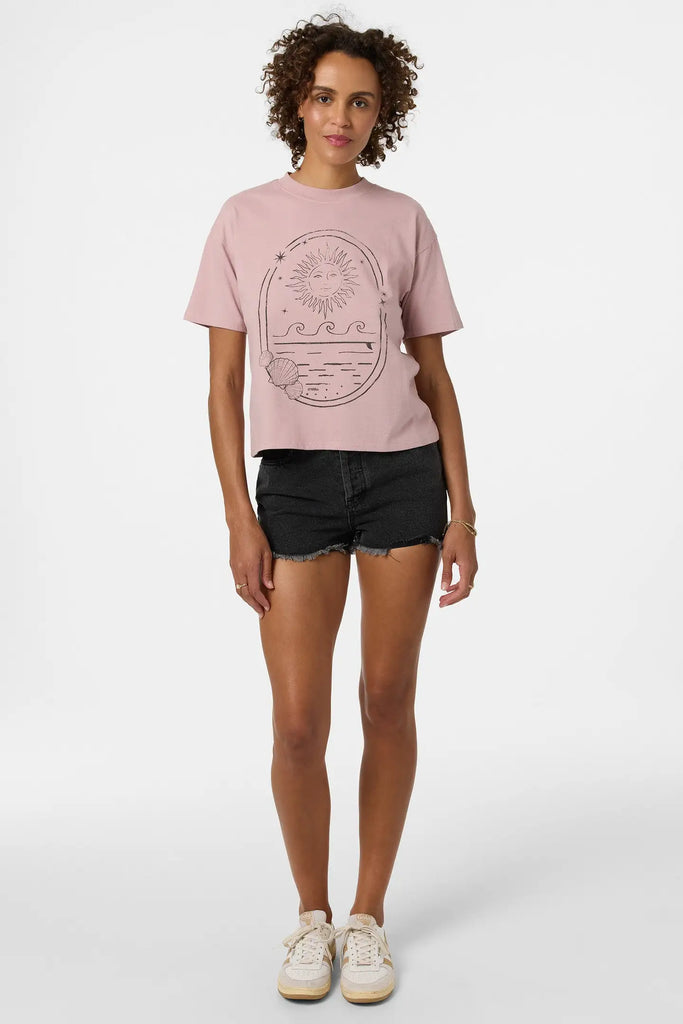 Oneill Womens Shirt Sun Shell Easy Tee
