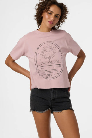 Oneill Womens Shirt Sun Shell Easy Tee