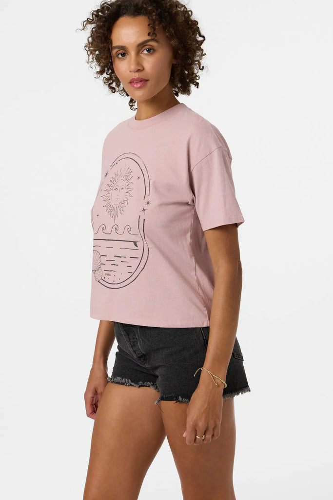 Oneill Womens Shirt Sun Shell Easy Tee