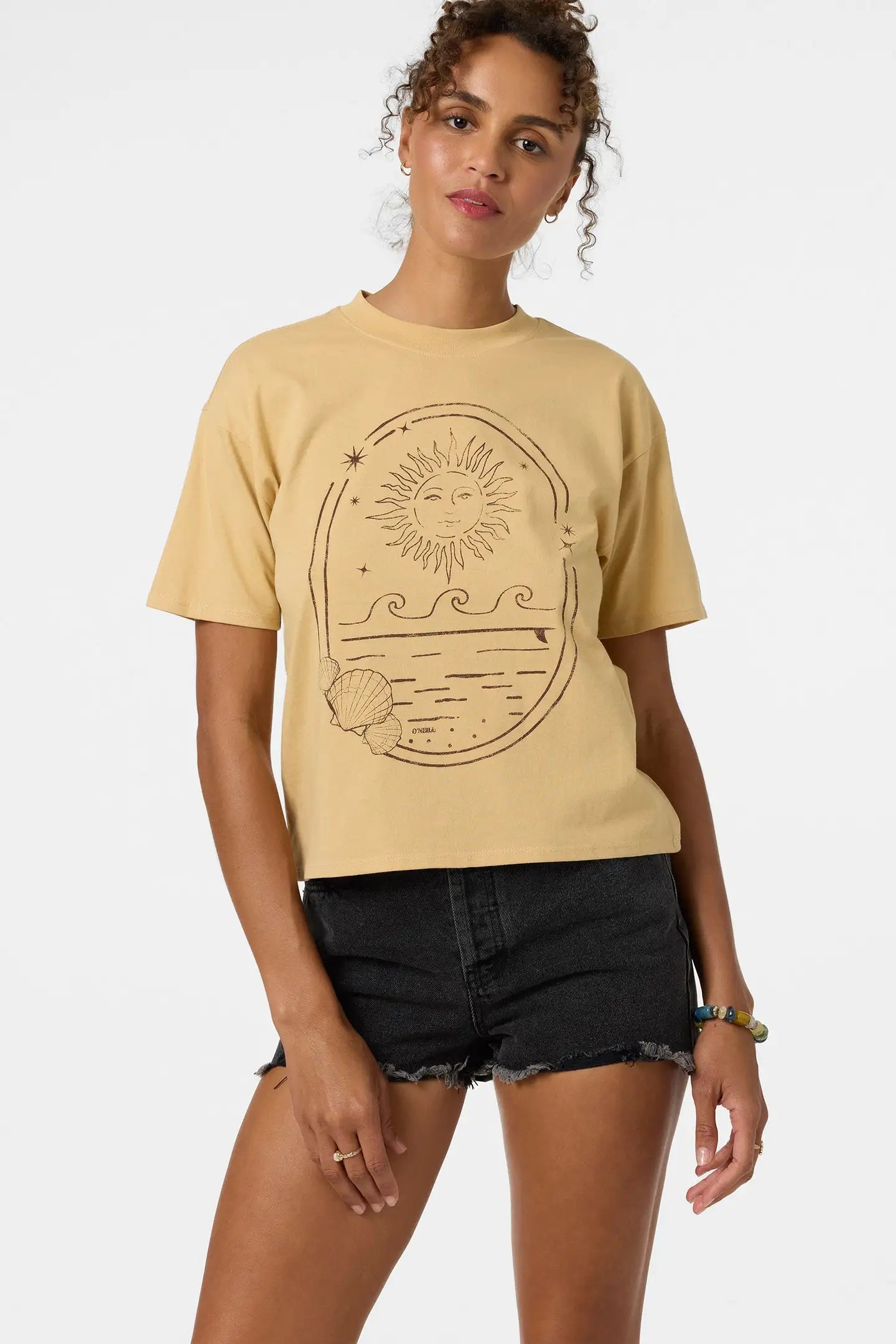 Oneill Womens Shirt Sun Shell Easy Tee