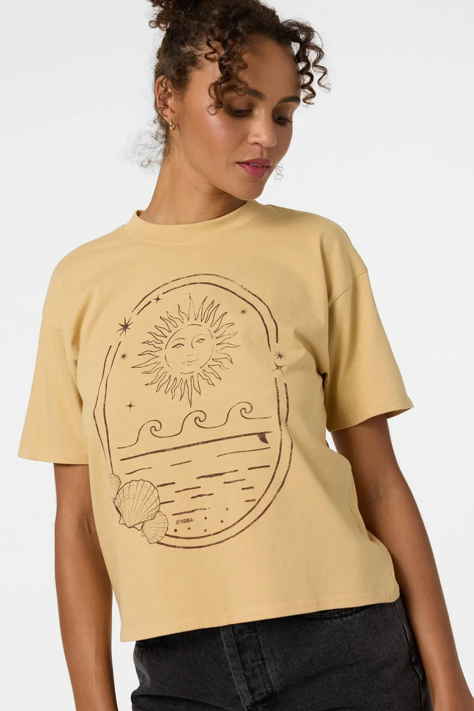 Oneill Womens Shirt Sun Shell Easy Tee