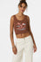 Oneill Womens Tank Top Motu Scoop Neck