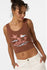 Oneill Womens Tank Top Motu Scoop Neck