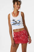 Oneill Womens Tank Top Motu Scoop Neck