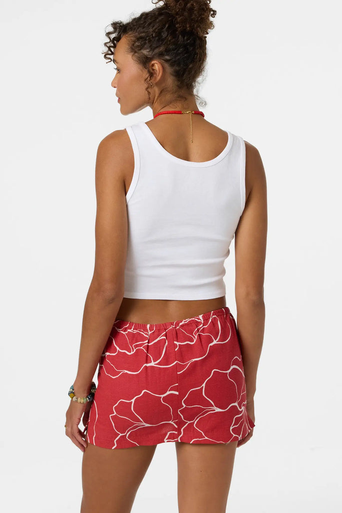 Oneill Womens Tank Top Motu Scoop Neck