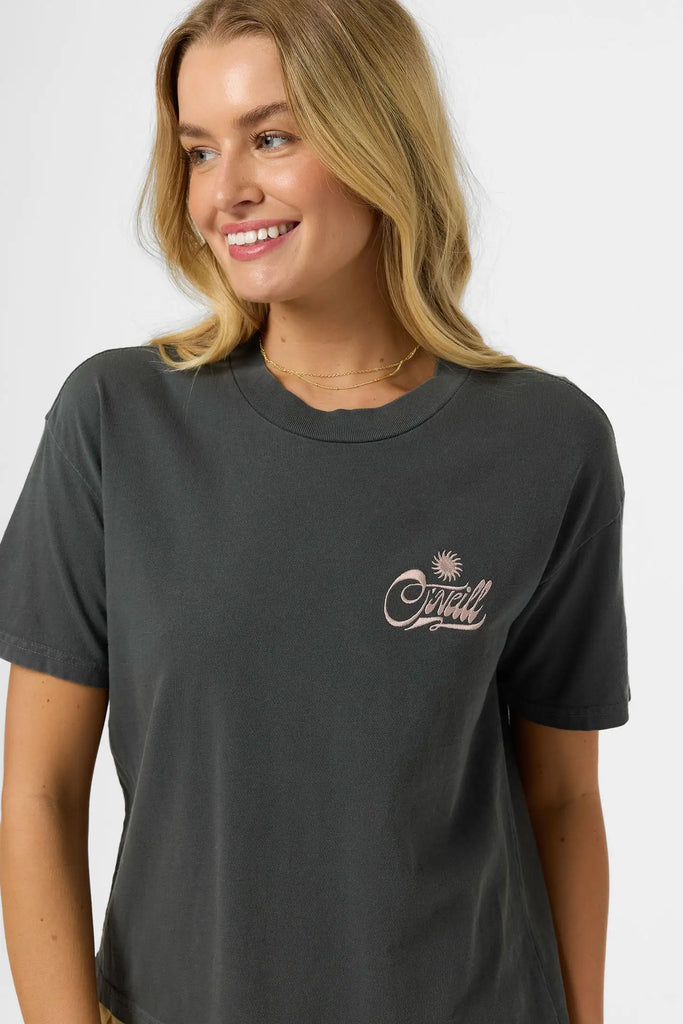 Oneill Womens Shirt O'Riginals Radical Sun Easy Tee