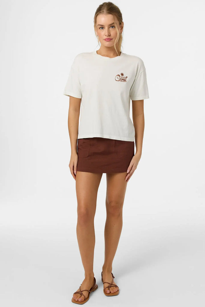 Oneill Womens Shirt O'Riginals Radical Sun Easy Tee