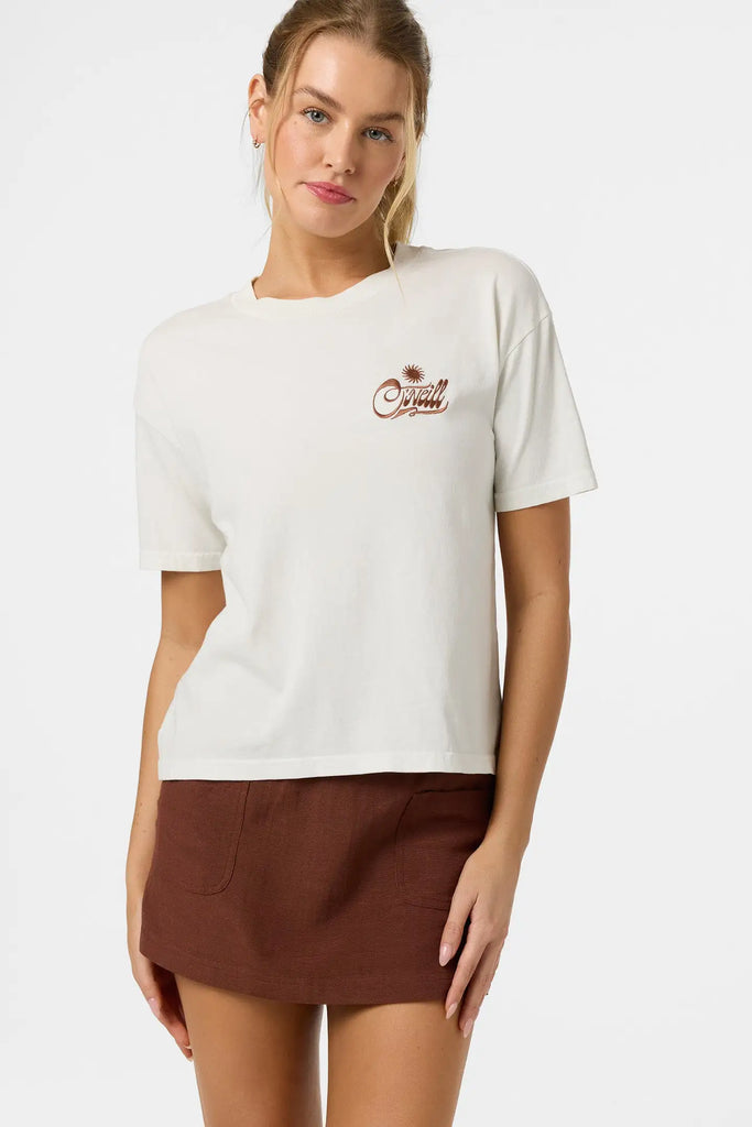 Oneill Womens Shirt O'Riginals Radical Sun Easy Tee