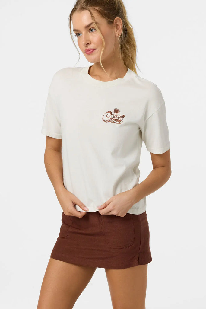 Oneill Womens Shirt O'Riginals Radical Sun Easy Tee