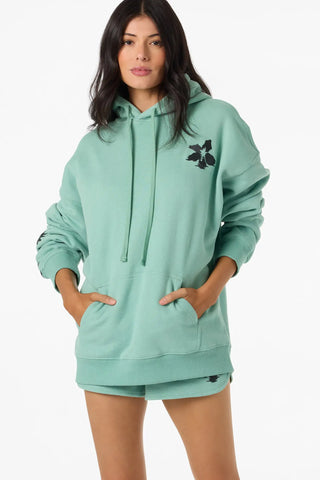 Oneill Womens Sweatshirt Tropic Melt Oversized Hoodie
