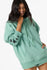 Oneill Womens Sweatshirt Tropic Melt Oversized Hoodie