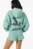 Oneill Womens Sweatshirt Tropic Melt Oversized Hoodie