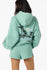 Oneill Womens Sweatshirt Tropic Melt Oversized Hoodie
