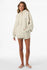 Oneill Womens Sweatshirt Tropic Melt Oversized Hoodie