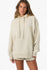 Oneill Womens Sweatshirt Tropic Melt Oversized Hoodie