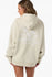 Oneill Womens Sweatshirt Tropic Melt Oversized Hoodie