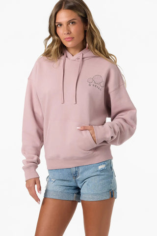 Oneill Womens Sweatshirt Sunshell Relaxed Hoodie