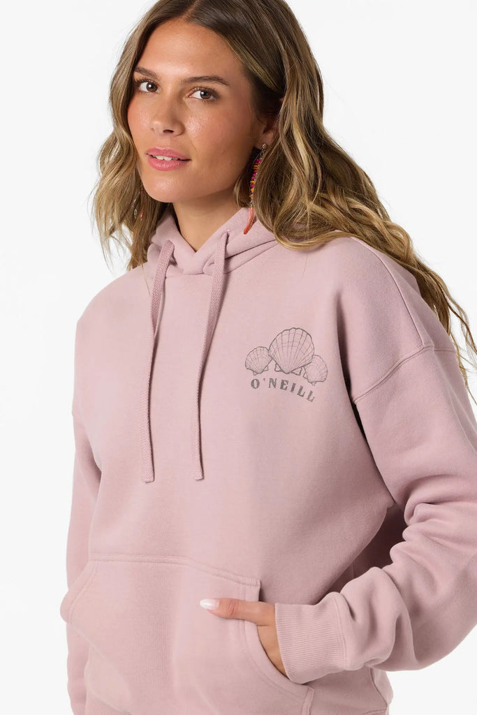 Oneill Womens Sweatshirt Sunshell Relaxed Hoodie