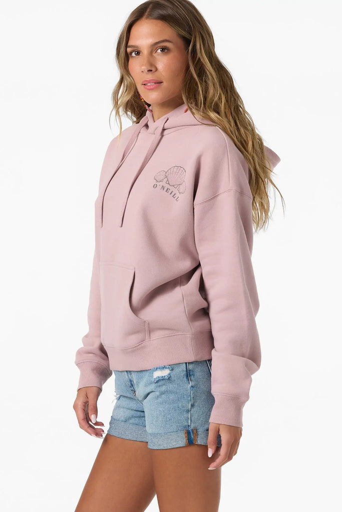 Oneill Womens Sweatshirt Sunshell Relaxed Hoodie