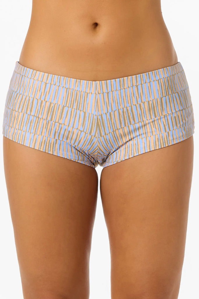 Oneill Womens Bikini Bottoms Nori Surfs Up Shorts
