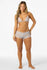 Oneill Womens Bikini Bottoms Nori Surfs Up Shorts