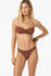Oneill Womens Bikini Top Saltwater Solids Tidal Bralette