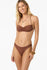 Oneill Womens Bikini Top Saltwater Solids Tidal Bralette