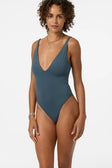 Oneill Womens Swimsuit Saltwater Solids Edgewater One-Piece