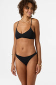 Oneill Womens Bikini Top Saltwater Solids Huntington Bralette