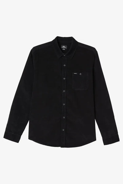 Oneill Mens Shirt Caruso Solid
