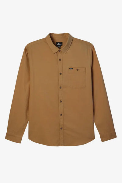 Oneill Mens Shirt Caruso Solid